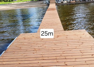Laituri 25 metriä